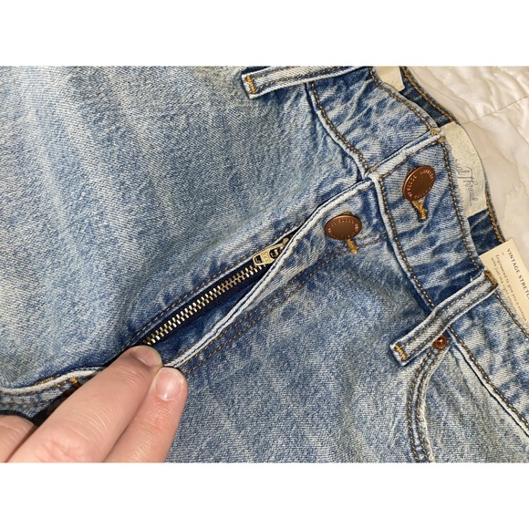 NWT Universal Threads " Vintage Midi Shorts"Women's Size 8  Inseam 4" Cut Off - Picture 4 of 10